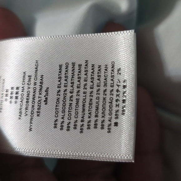 Micheal Kors Flat Front striped Shorts 3" Shorts Size 6 - Picture 8 of 8